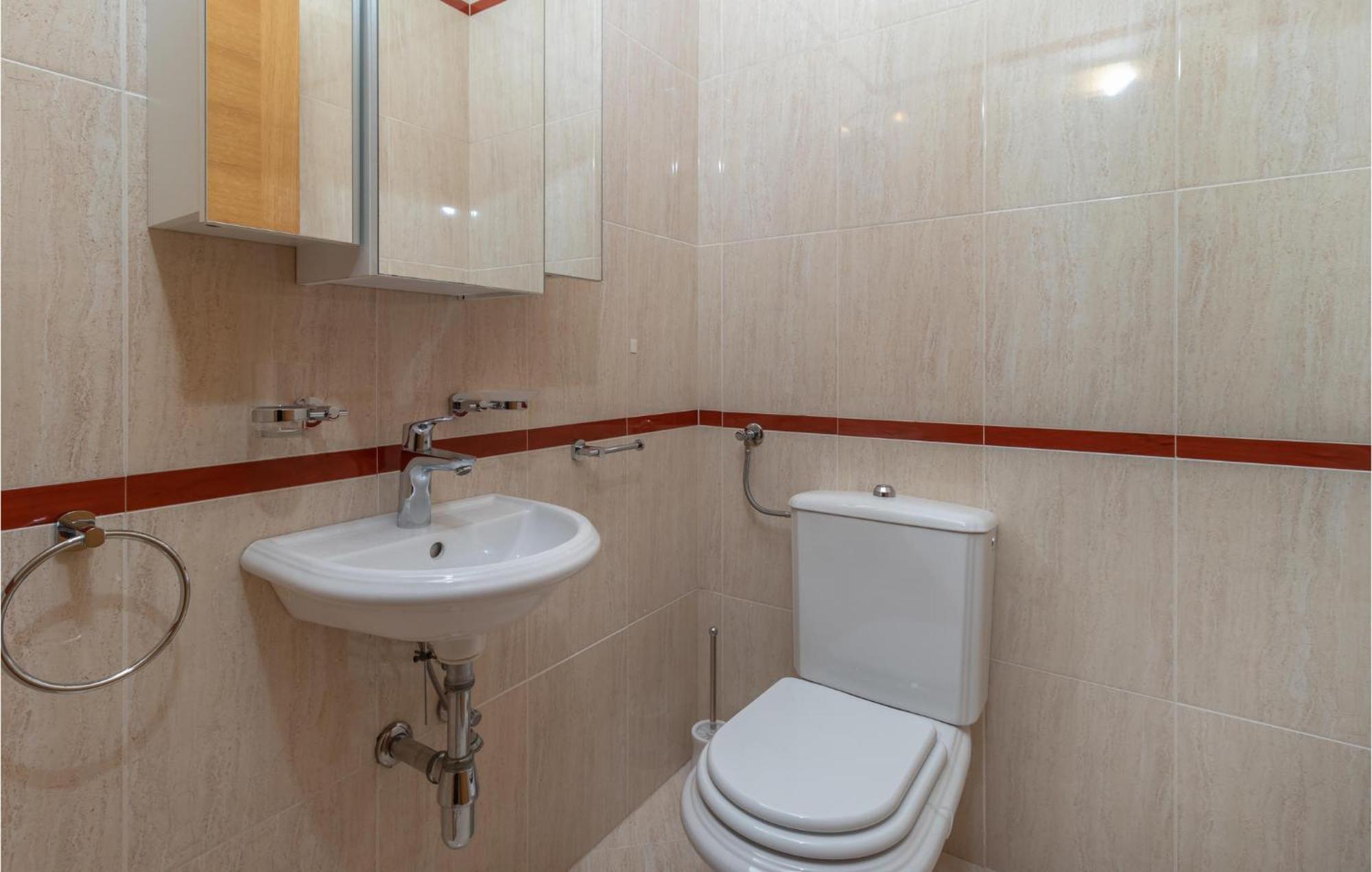 Lovely Apartment In Selce With House Sea View Eksteriør bilde