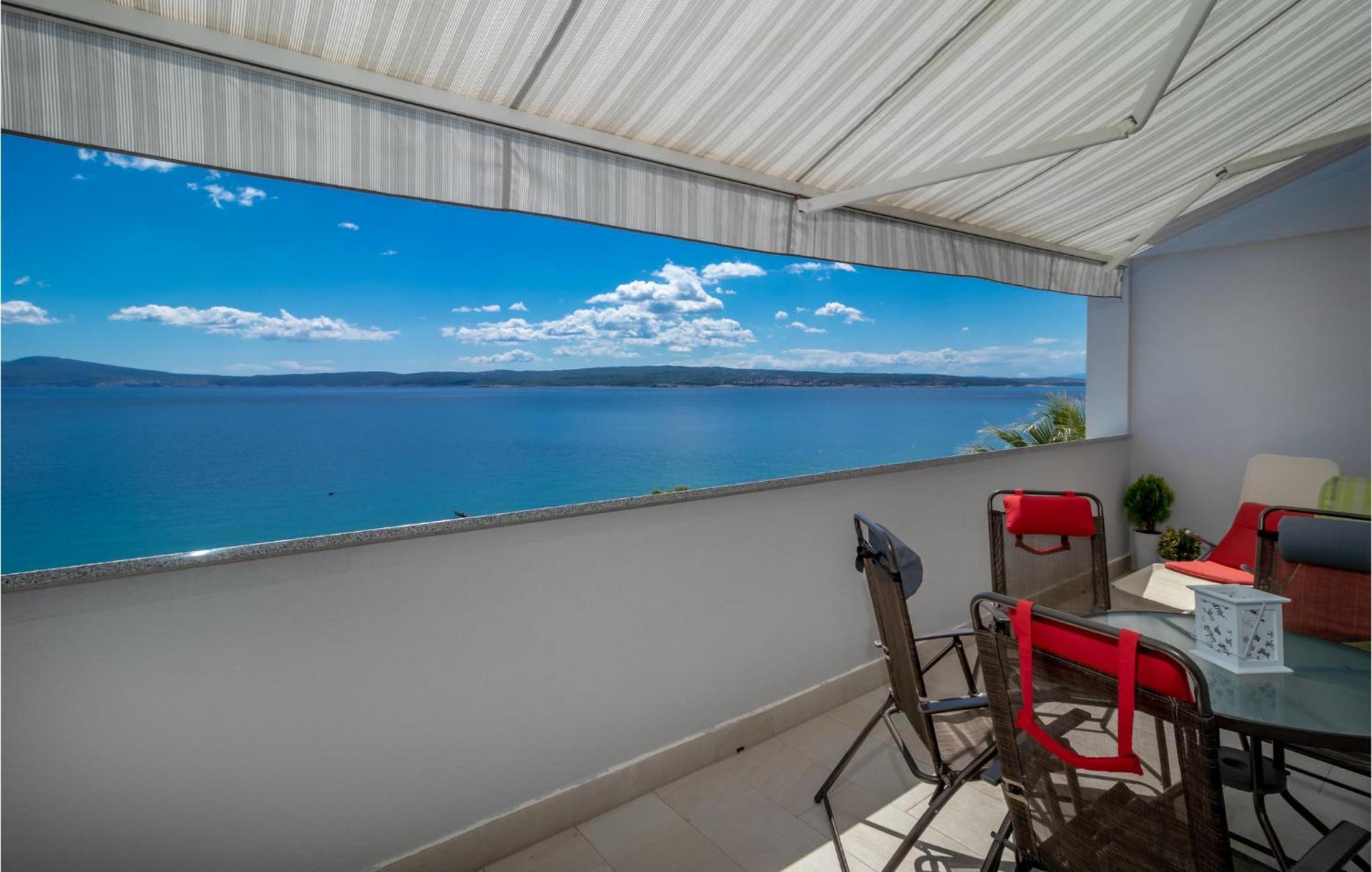 Lovely Apartment In Selce With House Sea View Eksteriør bilde