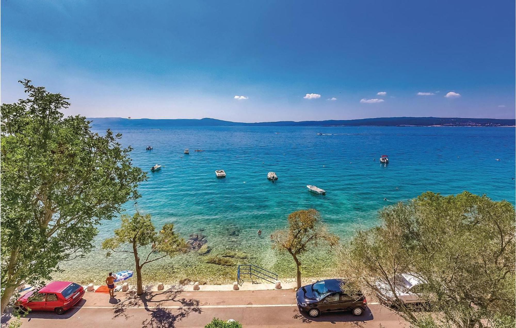 Lovely Apartment In Selce With House Sea View Eksteriør bilde